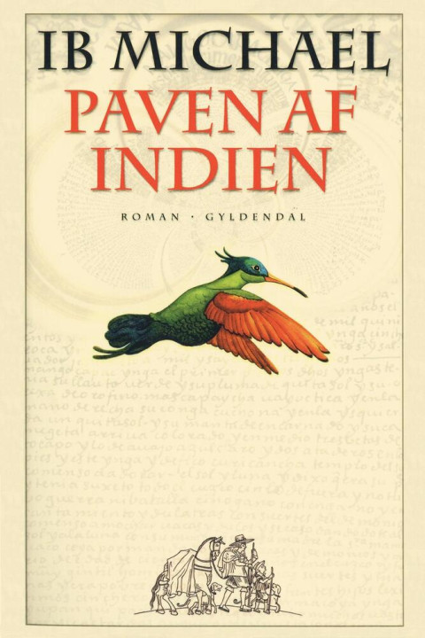 Omslag: Paven af Indien