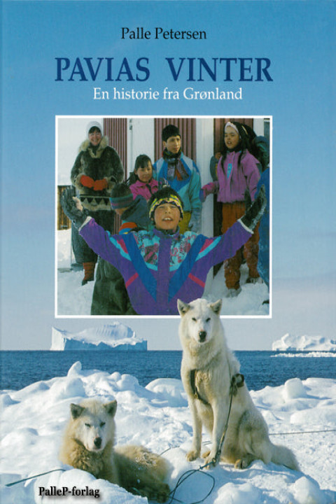 Omslag: Pavias vinter