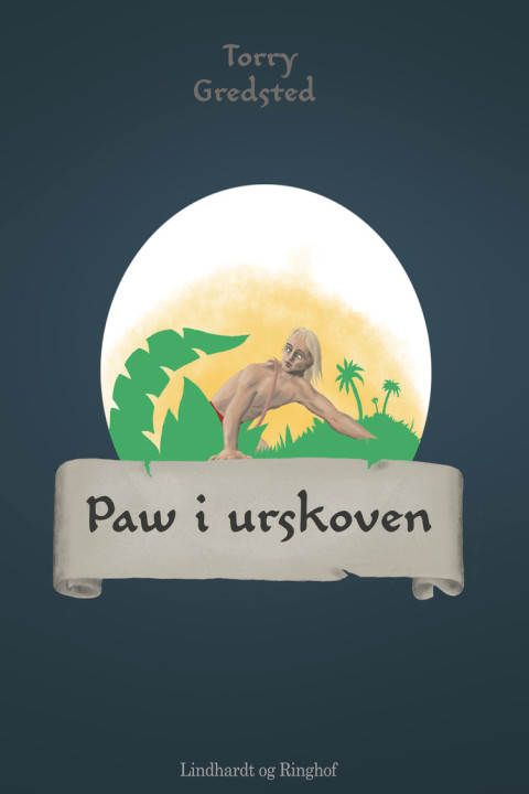 Omslag: Paw i urskoven