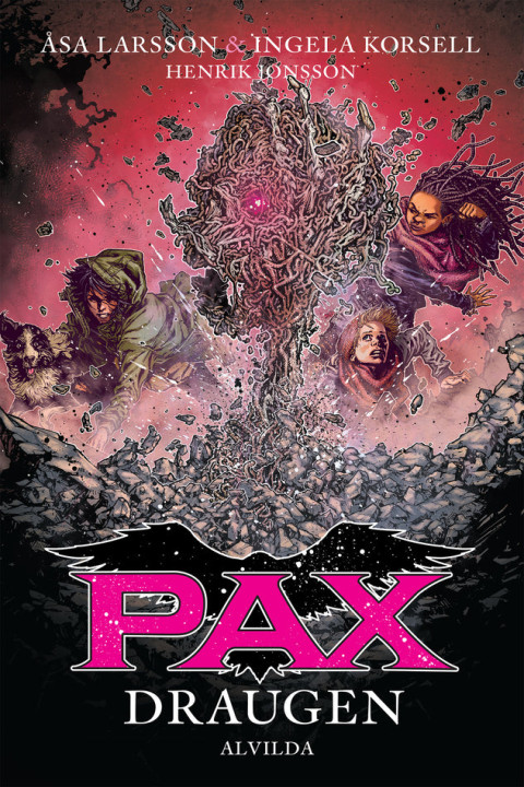 Omslag: PAX 10: Draugen