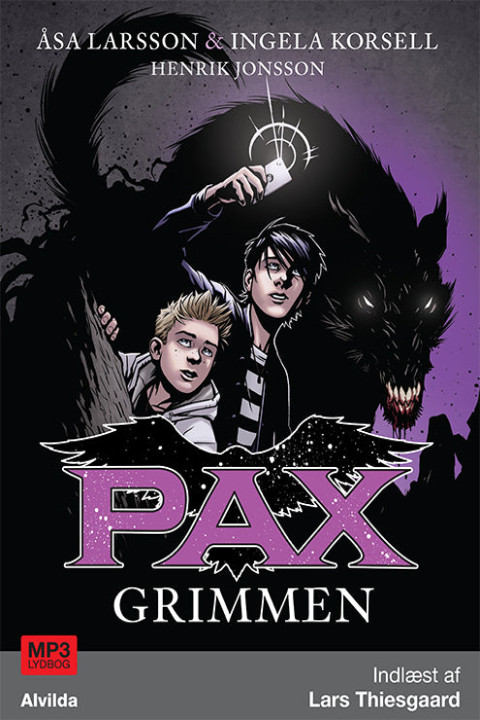 Omslag: PAX 2: Grimmen