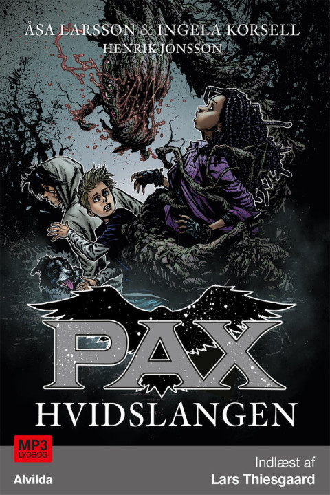 Omslag: PAX 8: Hvidslangen