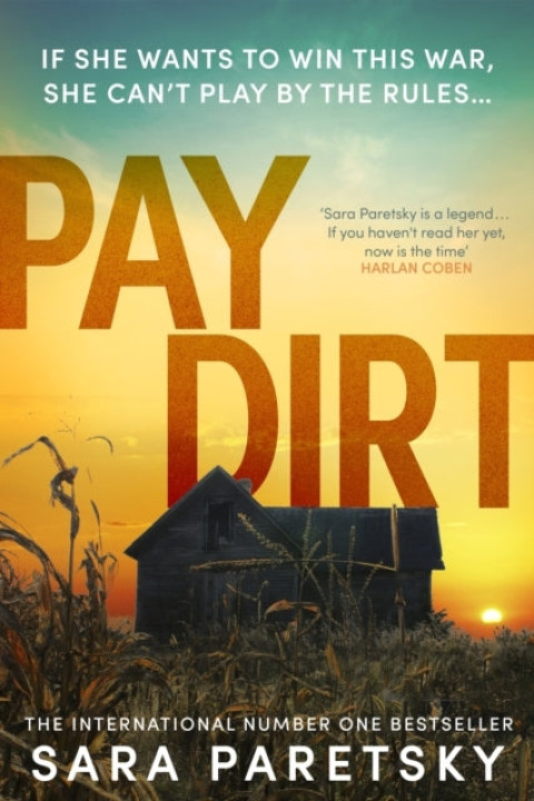 Omslag: Pay Dirt