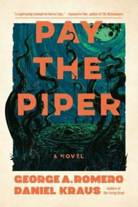 Omslag: Pay the Piper