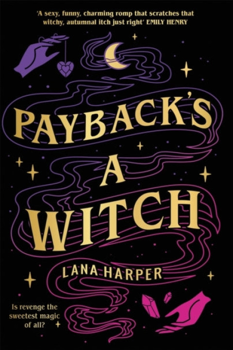 Omslag: Payback's a Witch