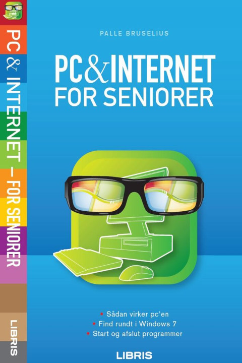 Omslag: Pc og internet for seniorer