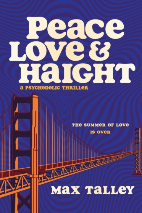 Omslag: Peace, Love and Haight