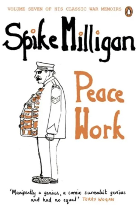 Omslag: Peace Work