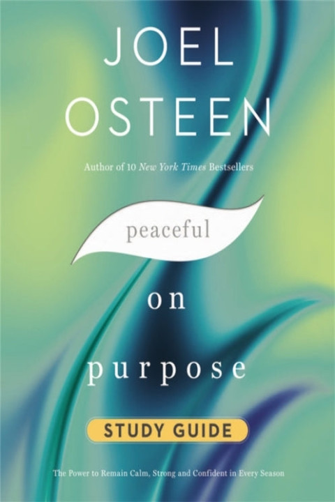 Omslag: Peaceful on Purpose Study Guide