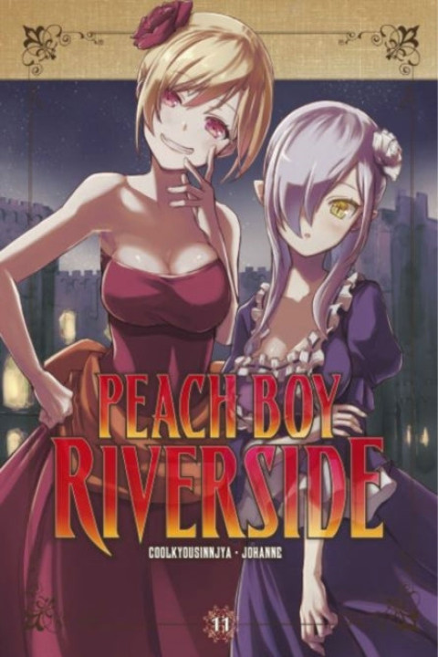 Omslag: Peach Boy Riverside 11