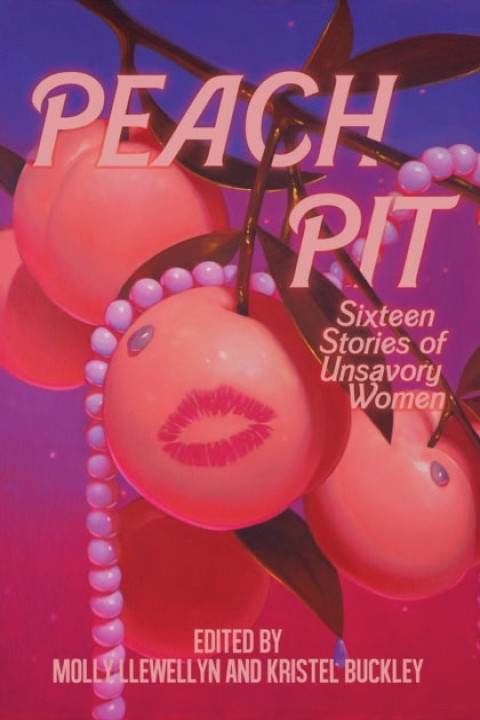Omslag: Peach Pit