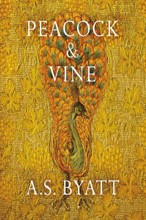 Omslag: Peacock and Vine