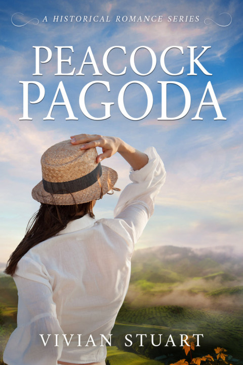 Omslag: Peacock Pagoda