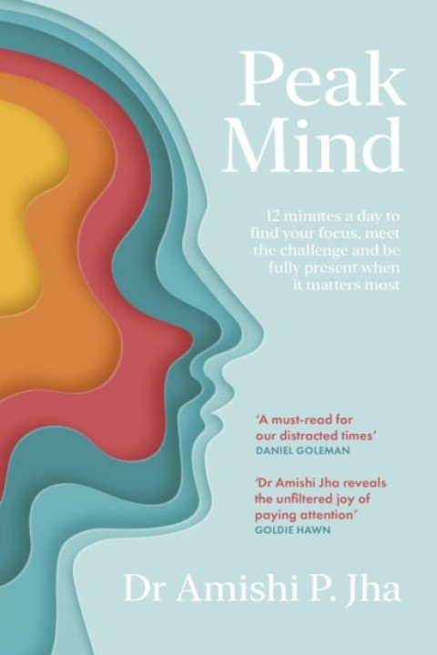 Omslag: Peak Mind