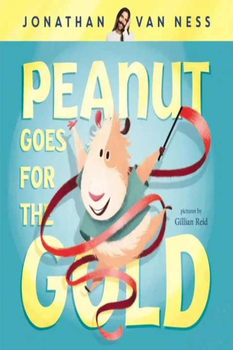 Omslag: Peanut Goes for the Gold