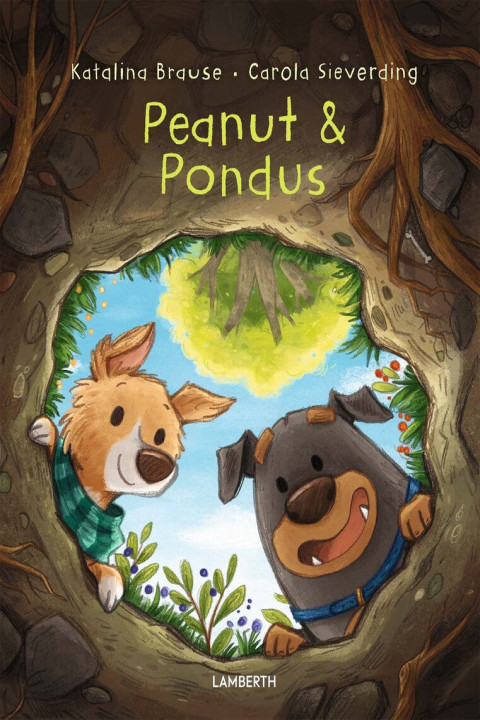 Omslag: Peanut og Pondus