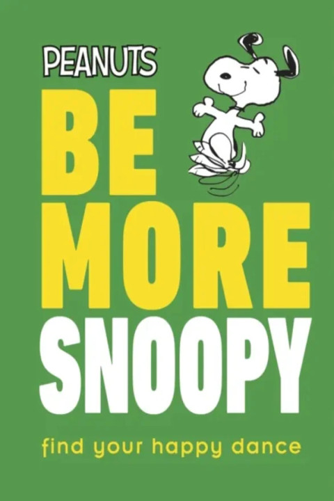 Omslag: Peanuts Be More Snoopy