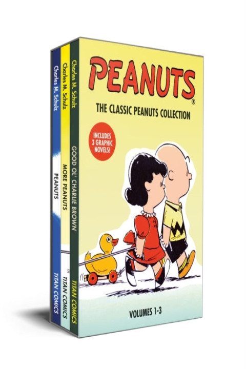 Omslag: Peanuts Boxed Set