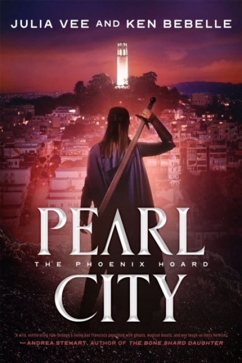 Omslag: Pearl City