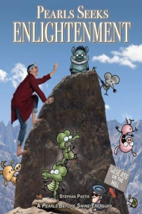 Omslag: Pearls Seeks Enlightenment