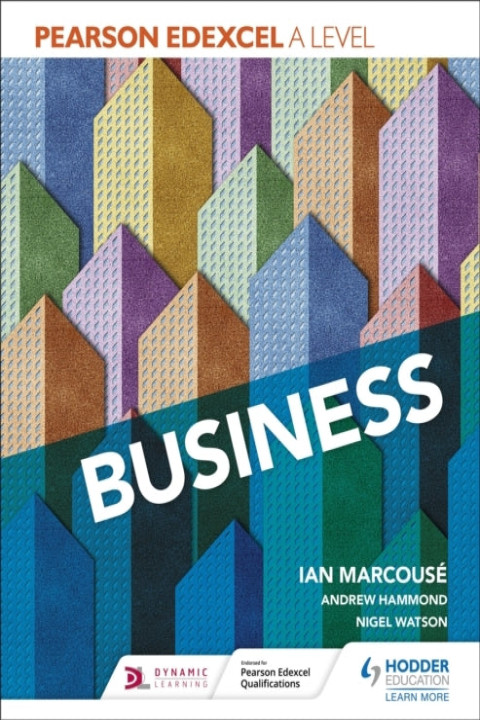 Omslag: Pearson Edexcel A Level Business