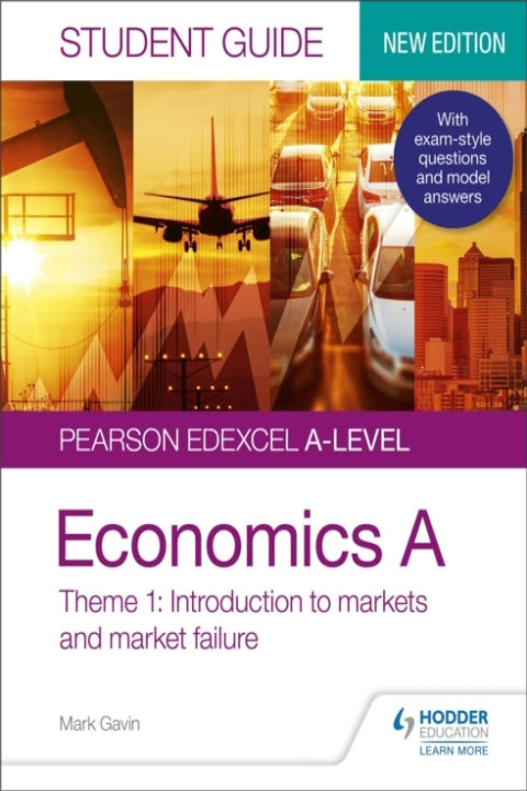 Omslag: Pearson Edexcel A-level Economics A Student Guide