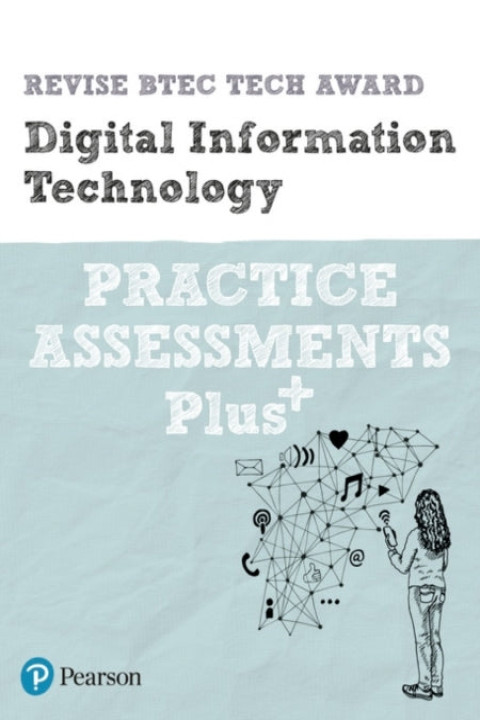Omslag: Pearson Revise Btec Tech Award Digital Information Technolog