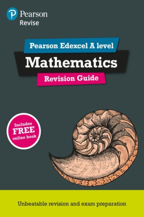 Omslag: Pearson Revise Edexcel A Level Maths: Revision Guide Incl. O