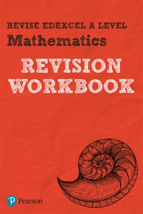Omslag: Pearson Revise Edexcel A Level Maths Revision Workbook - 202