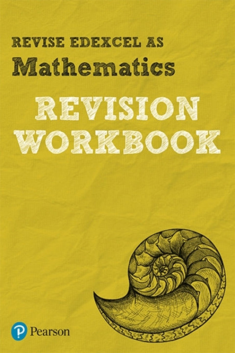 Omslag: Pearson Revise Edexcel As Maths Revision Workbook - 2025 and