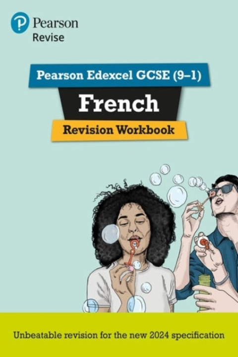 Omslag: Pearson Revise Edexcel Gcse French: Revision Workbook - For