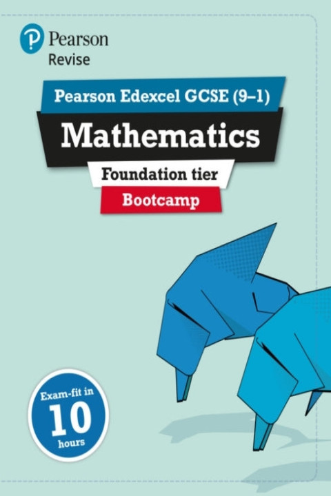 Omslag: Pearson Revise Edexcel Gcse Maths Foundation Bootcamp - For