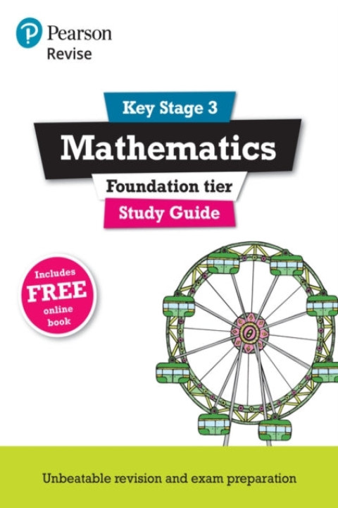 Omslag: Pearson Revise Key Stage 3 Maths Study Guide For Preparing F