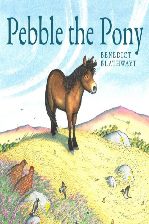 Omslag: Pebble The Pony