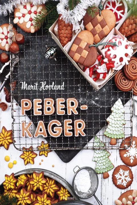 Omslag: Peberkager