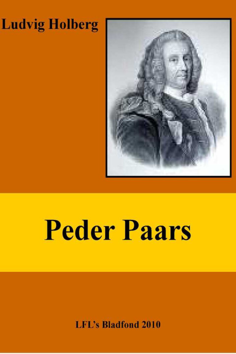 Omslag: Peder Paars
