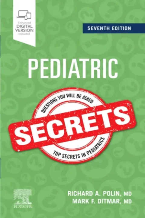 Omslag: Pediatric Secrets