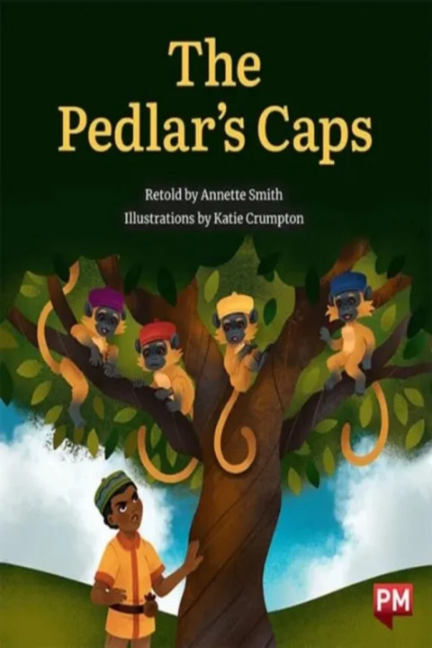 Omslag: PEDLARS CAPS
