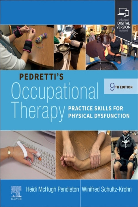 Omslag: Pedretti s Occupational Therapy