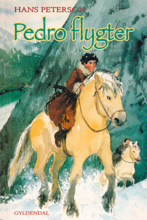 Omslag: Pedro flygter