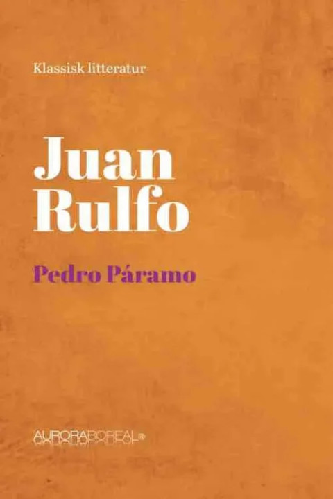 Omslag: Pedro Páramo