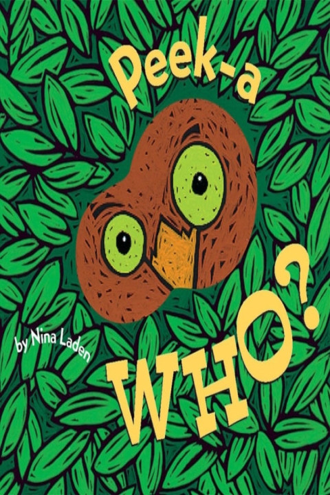 Omslag: Peek-a Who?