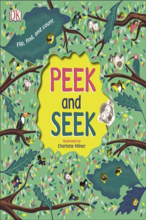 Omslag: Peek and Seek