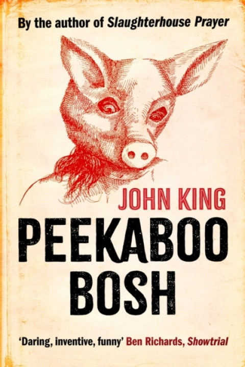 Omslag: Peekaboo Bosh