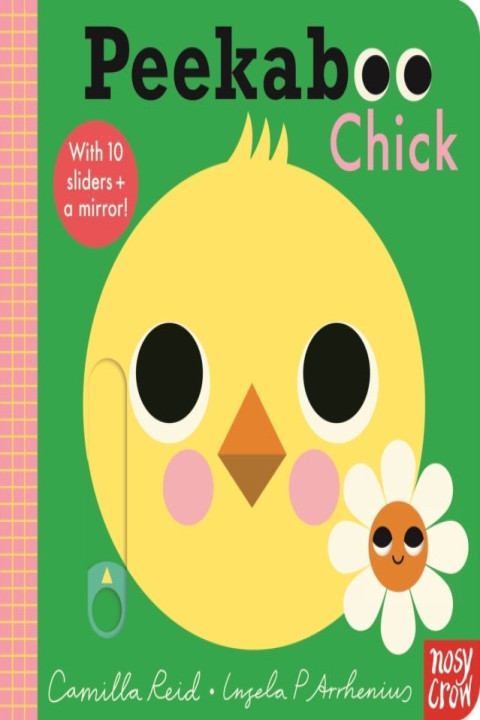 Omslag: Peekaboo Chick