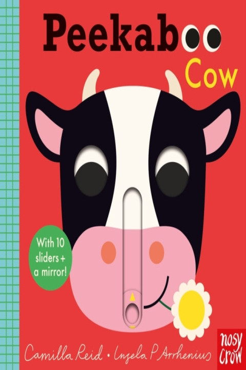 Omslag: Peekaboo Cow