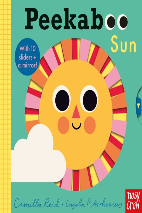 Omslag: Peekaboo Sun