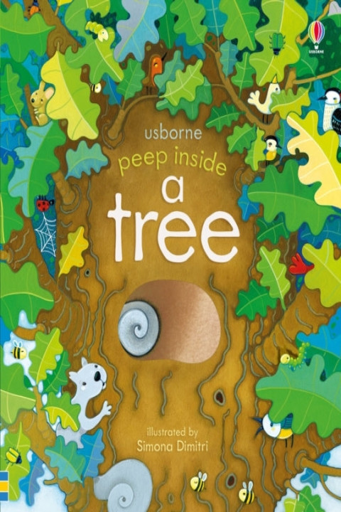 Omslag: Peep Inside a Tree