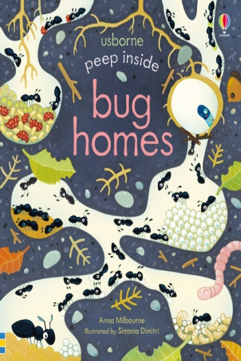 Omslag: Peep Inside Bug Homes