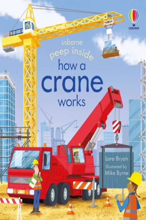 Omslag: Peep Inside How a Crane Works